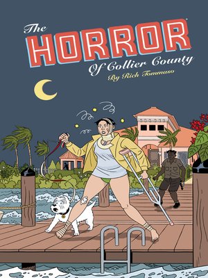 cover image of The Horror of Collier County
